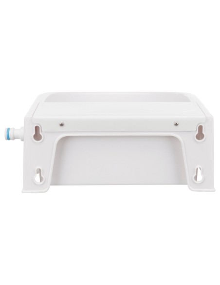 Bebedero Automático Trixie para Exterior, detalles de anclaje para sujeción Bebedero Automático Trixie para Exterior, detalles de anclaje para sujeción