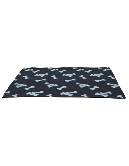 Trixie - Para perros - Confort y descanso - Mantas y cubre sofás - Manta Beany negra- Hecha de forro polar - Medidas 100 x 70 cm Trixie - Para perros - Confort y descanso - Mantas y cubre sofás - Manta Beany negra- Hecha de forro polar - Medidas 100 x 70 cm