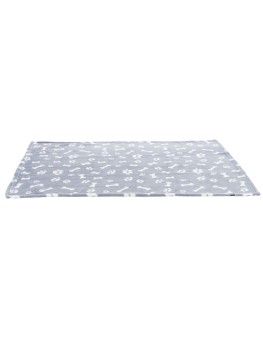 Manta Kenny azul para perrros, Protege muebles 2