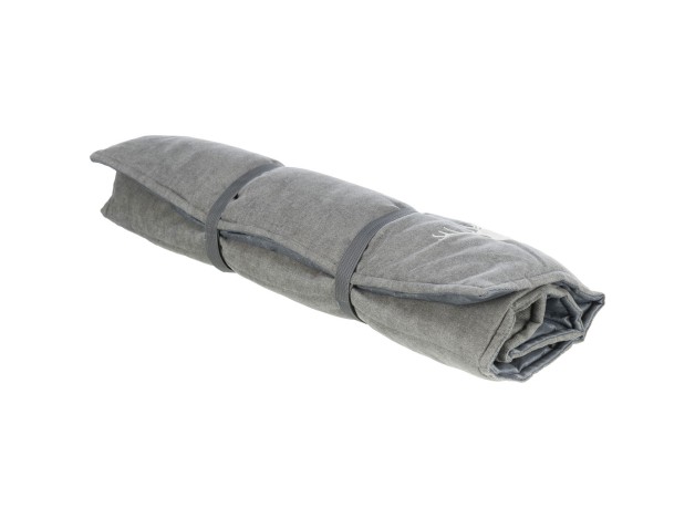 Manta De Viaje Trixie Leni, Colección Home Edtion, se enrolla para no ocupar espacio