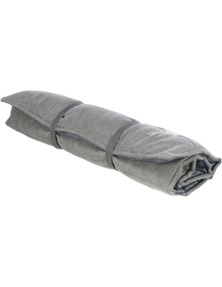 Manta De Viaje Trixie Leni, Colección Home Edtion, se enrolla para no ocupar espacio