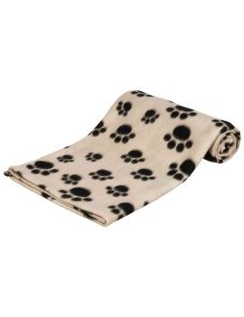 Manta Cubre Sofás Para Perros Trixie Beany de color Beige