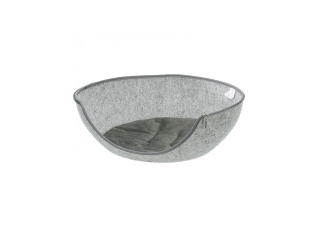 Cueva Suave Luna de Trixie, cuna para perros, dos en una cueva y cuna