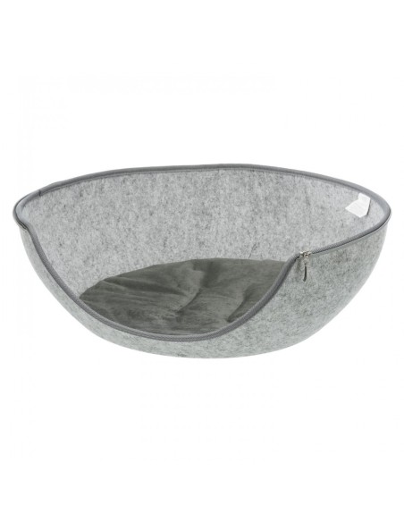 Cueva Suave Luna de Trixie, cuna para perros, dos en una cueva y cuna