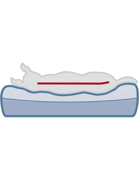 Trixie Vital Ellano, Cama Ortopédica Para Perros, relleno de vviscoelastica Trixie Vital Ellano, Cama Ortopédica Para Perros, relleno de vviscoelastica