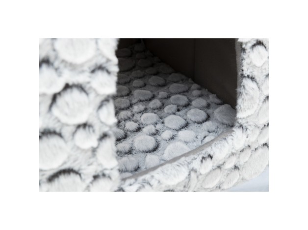 Cueva Mila De Trixie, Cuna Para Perros, con el interior suave y confortable