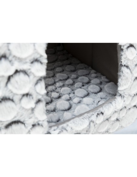 Cueva Mila De Trixie, Cuna Para Perros, con el interior suave y confortable