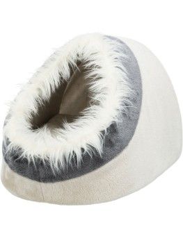Cama para perros Trixie Cueva Minou Gris Claro Trixie - 1