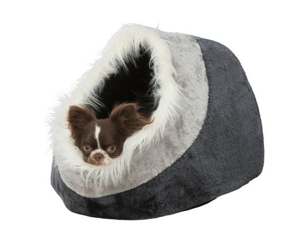 Cueva Para Perros de razas minis, Trixie Minou Gris Oscuro