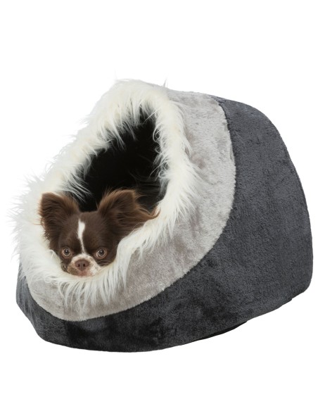 Cueva Para Perros de razas minis, Trixie Minou Gris Oscuro Cueva Para Perros de razas minis, Trixie Minou Gris Oscuro