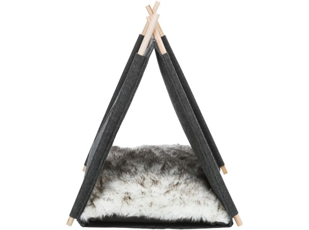 Trixie Cueva Elfie Para Perros, cama con cojín interior