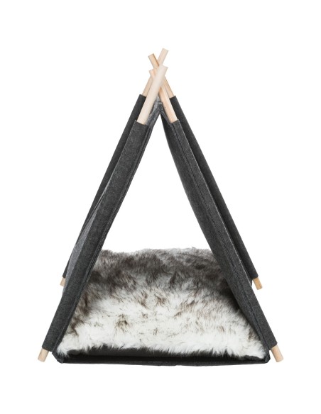 Trixie Cueva Elfie Para Perros, cama con cojín interior Trixie Cueva Elfie Para Perros, cama con cojín interior