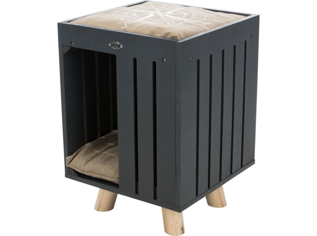 Trixie Be Nordic, Cueva Alva Para Perros, cama de madera