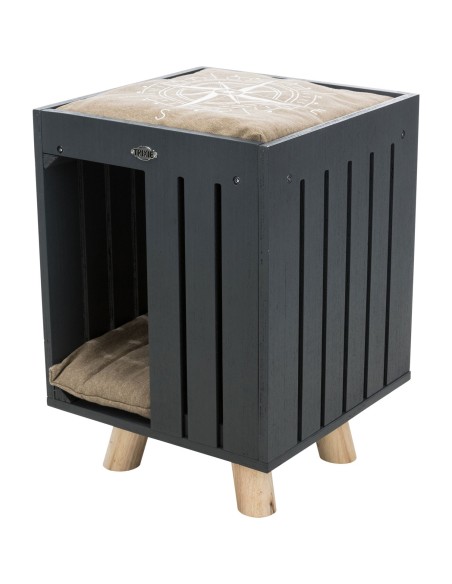 Trixie Be Nordic, Cueva Alva Para Perros, cama de madera Trixie Be Nordic, Cueva Alva Para Perros, cama de madera