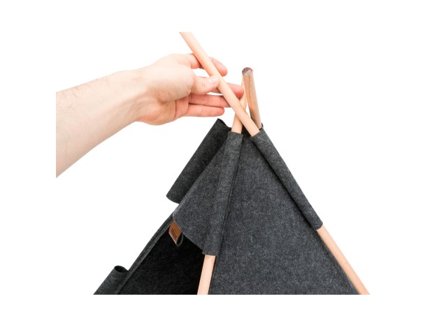 Trixie Cueva Tipi, Cama Para Perros, cama desmontable