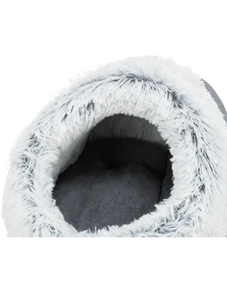 Cueva Trixie Harvey, Cama Para Perros, detalle de la entrada a la cueva Cueva Trixie Harvey, Cama Para Perros, detalle de la entrada a la cueva