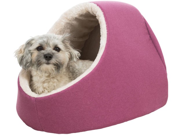 Cueva Salva fucsia De Trixie, cuna comoda y confortable