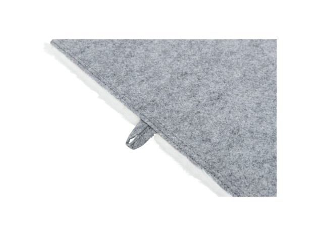 Trixie cueva Livia con forma de casa, detalles del cojín