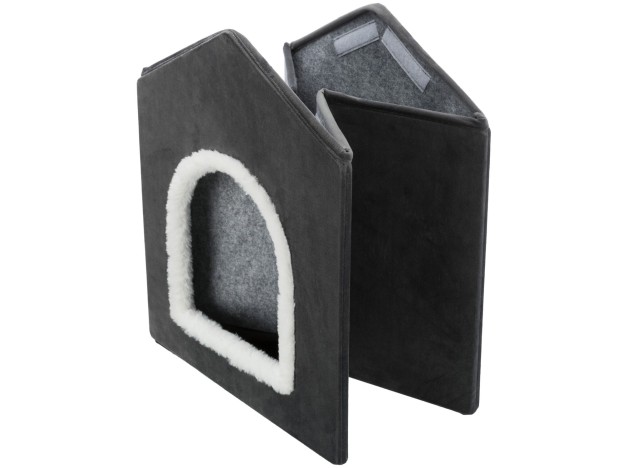 Trixie cueva Livia con forma de casa, para perros, cama desmontable