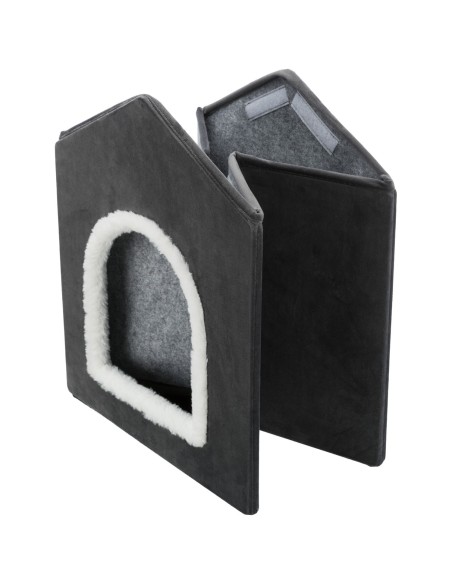 Trixie cueva Livia con forma de casa, para perros, cama desmontable