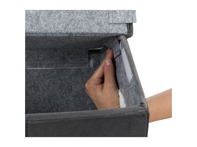 Cama para perros, Trixie cueva Livia con forma de casa Trixie - 5