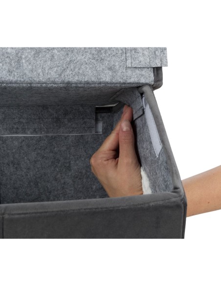 Cama para perros, Trixie cueva Livia con forma de casa Trixie - 5