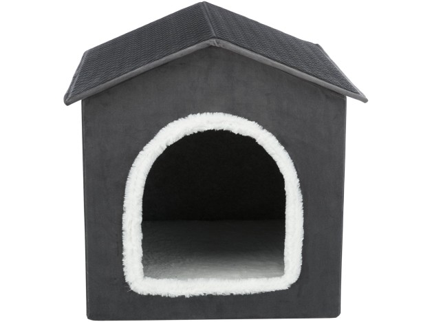 Cama para perros, Trixie cueva Livia con forma de casa Trixie - 6