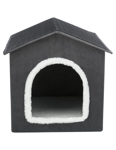 Cama para perros, Trixie cueva Livia con forma de casa Trixie - 6