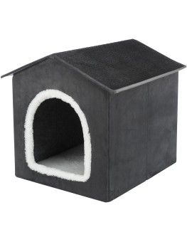 Trixie cueva Livia con forma de casa, para perros