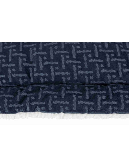 Cueva Ferris De Trixie, Cuna Para Perros, detalle del tejido de la cuna