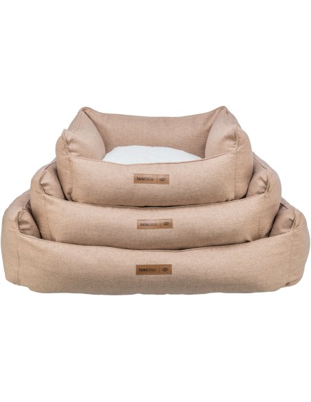 Cama Home Edition farello beige Para Perros, disponible en tres tamaños