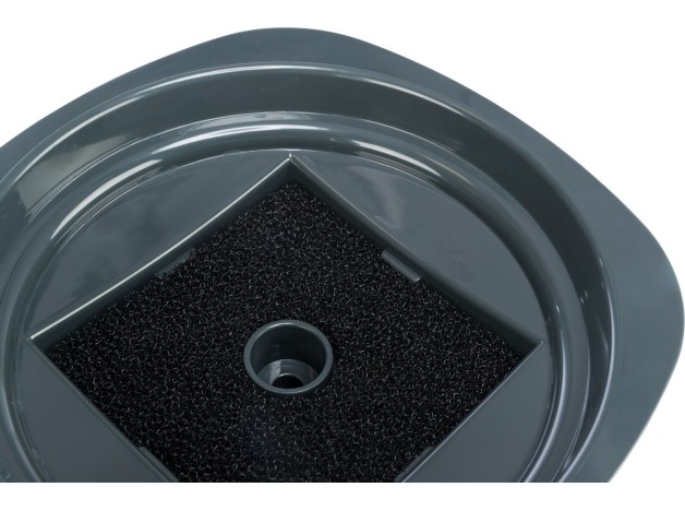 Trixie Fuente Flower, Agua Fresca Para Perros, con filtro incorporado