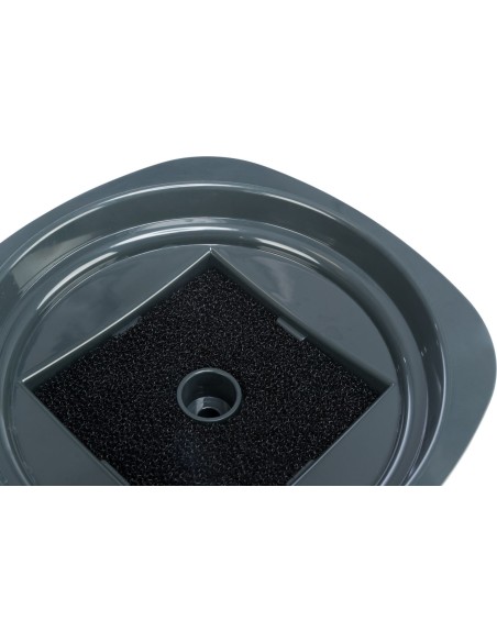 Trixie Fuente Flower, Agua Fresca Para Perros, con filtro incorporado