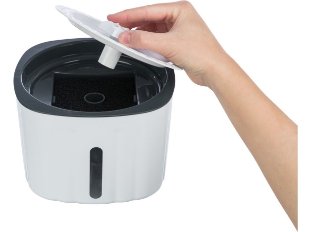 Trixie Fuente Flower, Agua Fresca Para Perros, fácil de limpiar