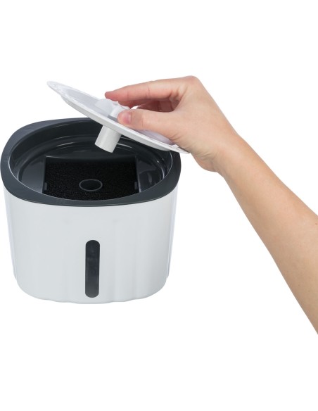 Trixie Fuente Flower, Agua Fresca Para Perros, fácil de limpiar