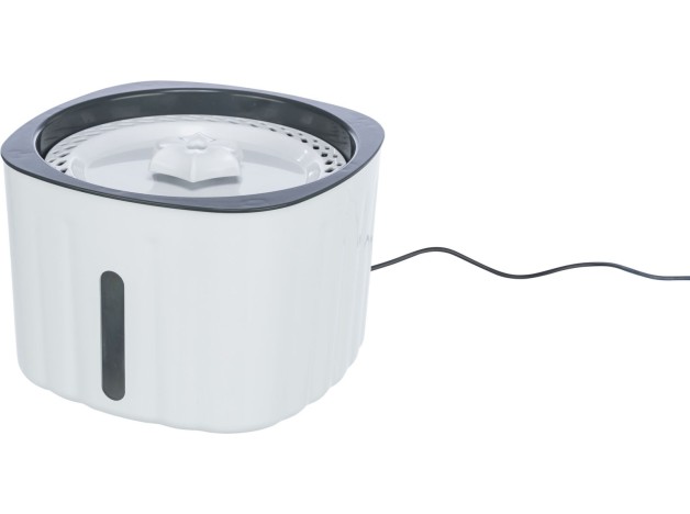 Trixie Fuente Flower, Agua Fresca Para Perros, fuente de bajo consumo