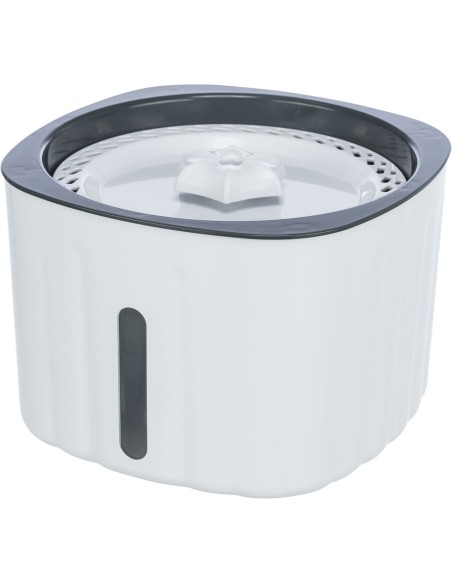 Trixie Fuente Flower, Agua Fresca Para Perros, con indicador de nivel de capacidad