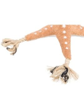 Juguete Trixie Be Nordic, Estrella De Mar Jane, juguete-para perros, de felpa suave con cuerda interior