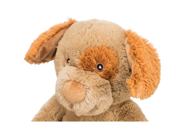Juguete De Peluche Trixie Be Eco Perrito Enno, detalles de la cabeza