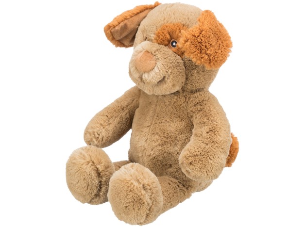 Juguete De Peluche Trixie Be Eco Perrito Enno, juguete ecológico hecho de materiales reciclados