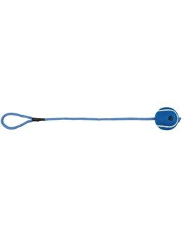 Juguete para perro, pelota de tenis Trixie con cuerda 2