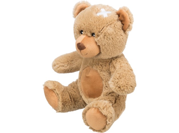 Juguete ecológico, Peluche Be Eco Oso Teddy Eddy, para perros