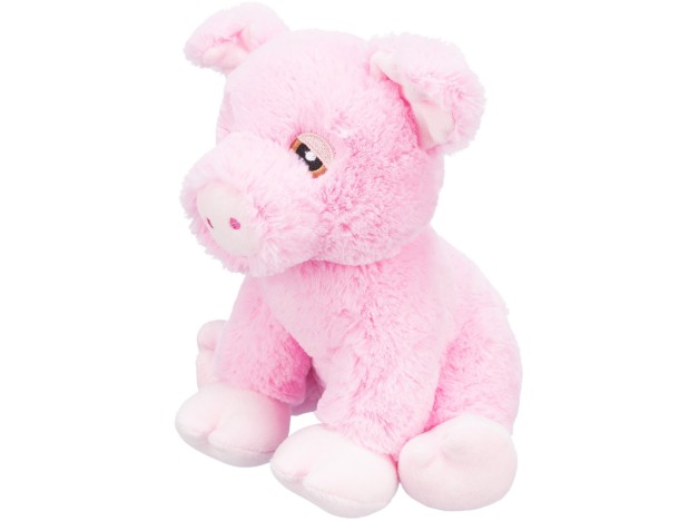 Trixie Be Eco Cerdito Edison Peluche Ecológico. juguete Para Perros