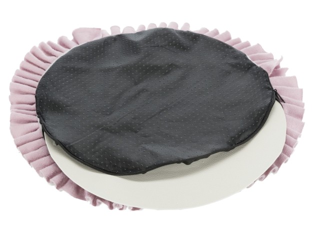 Alfombra Olfativa Trixie Junior, Para Cachorros, detalle de la base antedeslizante