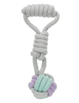 trixie-Junior-Cuerda-Juego-con-Pelota-Tejida