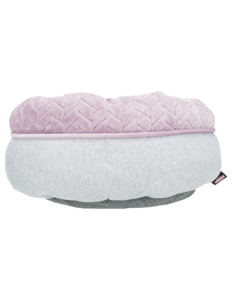 Cama Trixie Junior Redonda, Cuna Para Cachorros, detalles de la funda