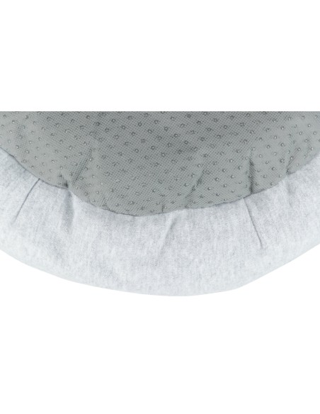Cama Trixie Junior Redonda, Cuna Para Cachorros, detalles de la base antideslizante