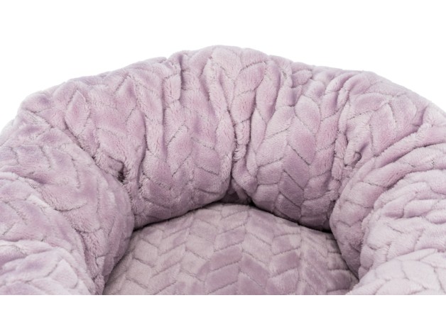 Cama Trixie Junior Redonda, detalles del interior de la cama