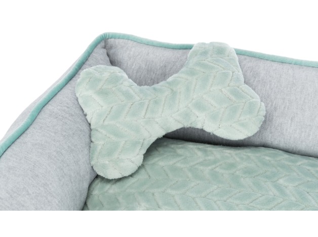 Trixie Cama Junior rectangular, Cuna Para Cachorros, detalles del cojín interior