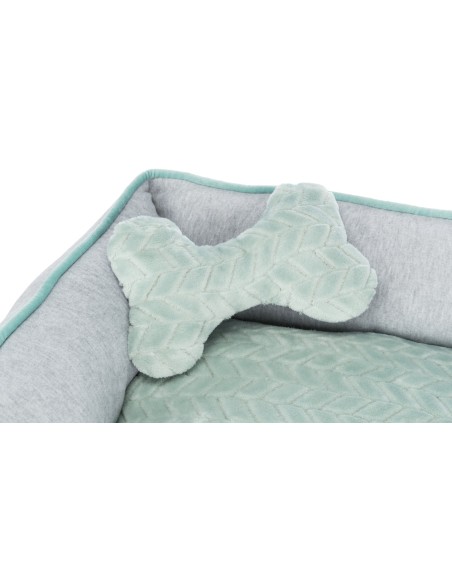 Trixie Cama Junior rectangular, Cuna Para Cachorros, detalles del cojín interior Trixie Cama Junior rectangular, Cuna Para Cachorros, detalles del cojín interior